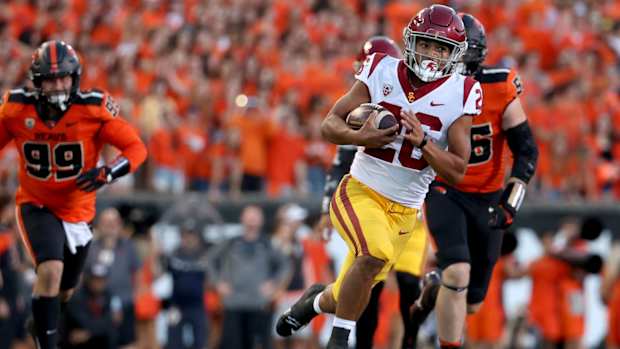 USC Trojans Oregon State football 20222